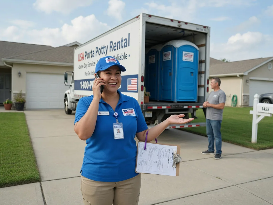 Portable Toilet Rental Ridge, NY FAQs